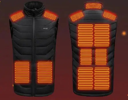 Smart Heated Vest for Men - Winter Warmth Clothing Zendrop