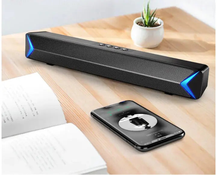 2024 Bluetooth Soundbar Home Theater Speaker Zendrop