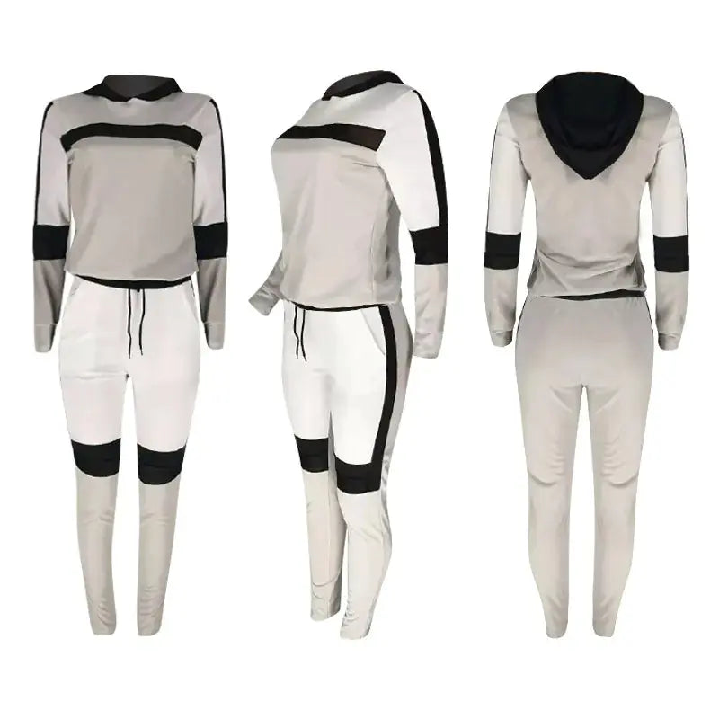 Fashionable Women's Autumn-Winter Casual Two-Piece Set Zendrop