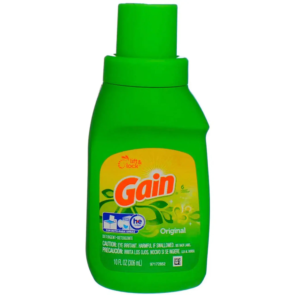Gain Original Laundry Detergent Two 10 oz. Bottles Zendrop