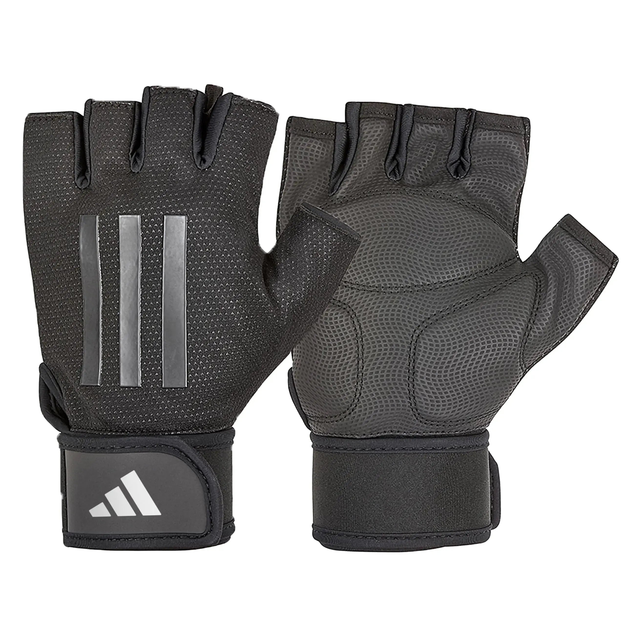 Adidas Elite Training Gloves - Grey L Zendrop