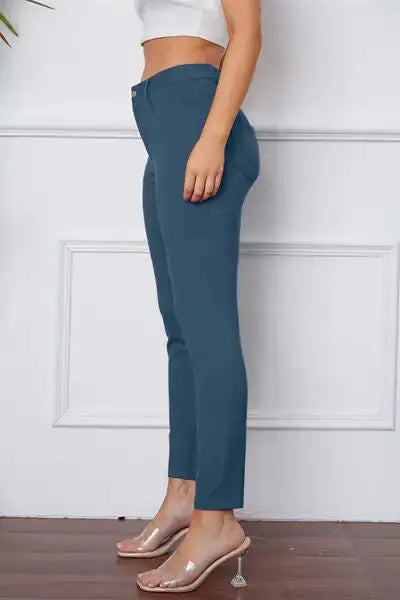 Essential Stretchy Stitch Pants- Zendrop