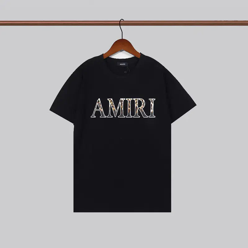 Amiri Print Short Sleeve Unisex T-Shirt (Summer Style) - New Era Fashion LLc