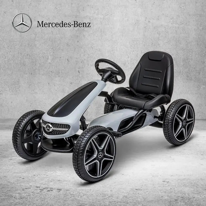 Mercedes Kids Go-Kart Pedal Bike for Children Zendrop