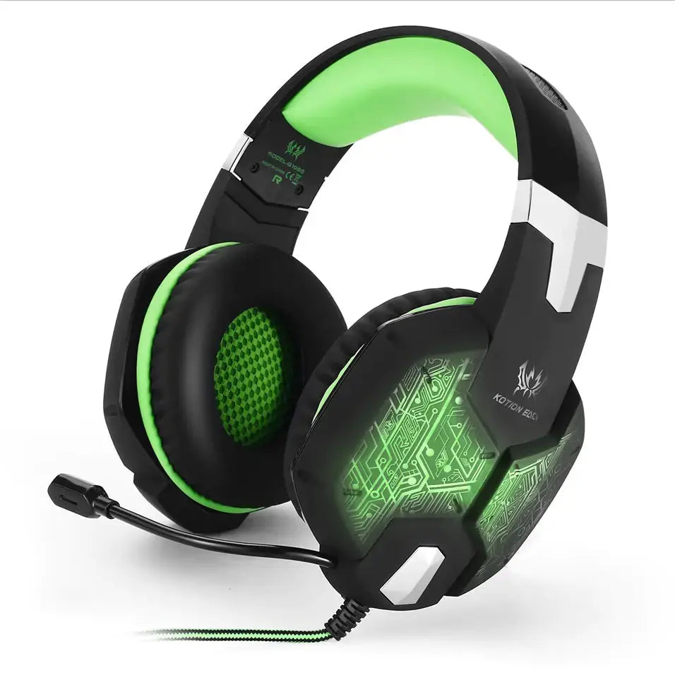 G1000 Gaming Headset with Microphone for PC Zendrop