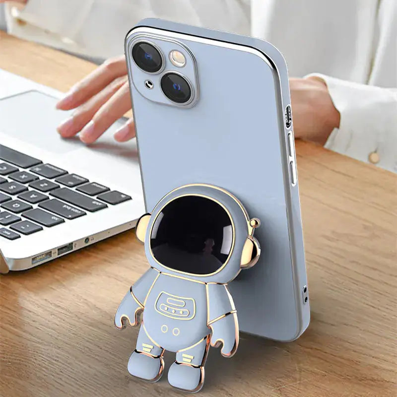Stereo Astronaut Phone Case for Various Models Zendrop