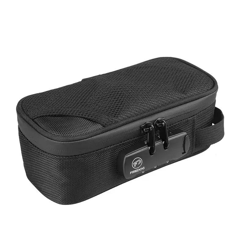 "Large Capacity Odor-Proof Travel Pipe Bag with Lock" Zendrop
