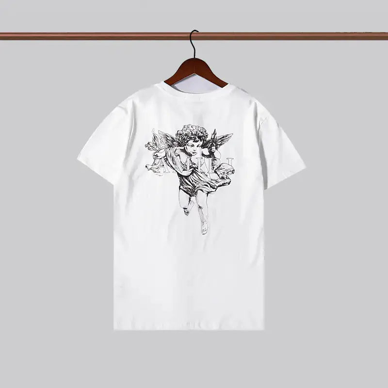 Amiri Print Short Sleeve Unisex T-Shirt (Summer Style) - New Era Fashion LLc