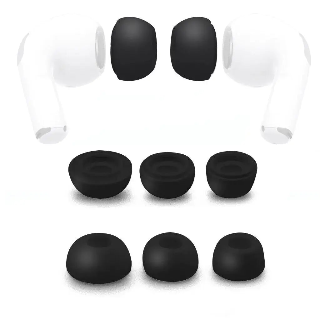 Replacement Ear Tips For Apple Airpods Pro Memory Foam Tips Airpod Pro - 3 Pairs Zendrop