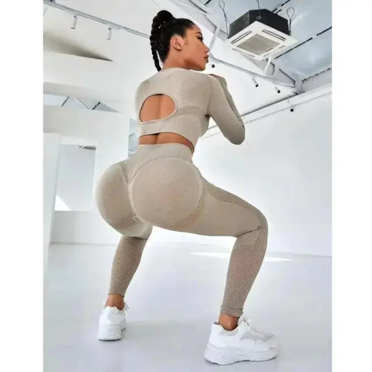 Yoga Two-piece Suit Zendrop