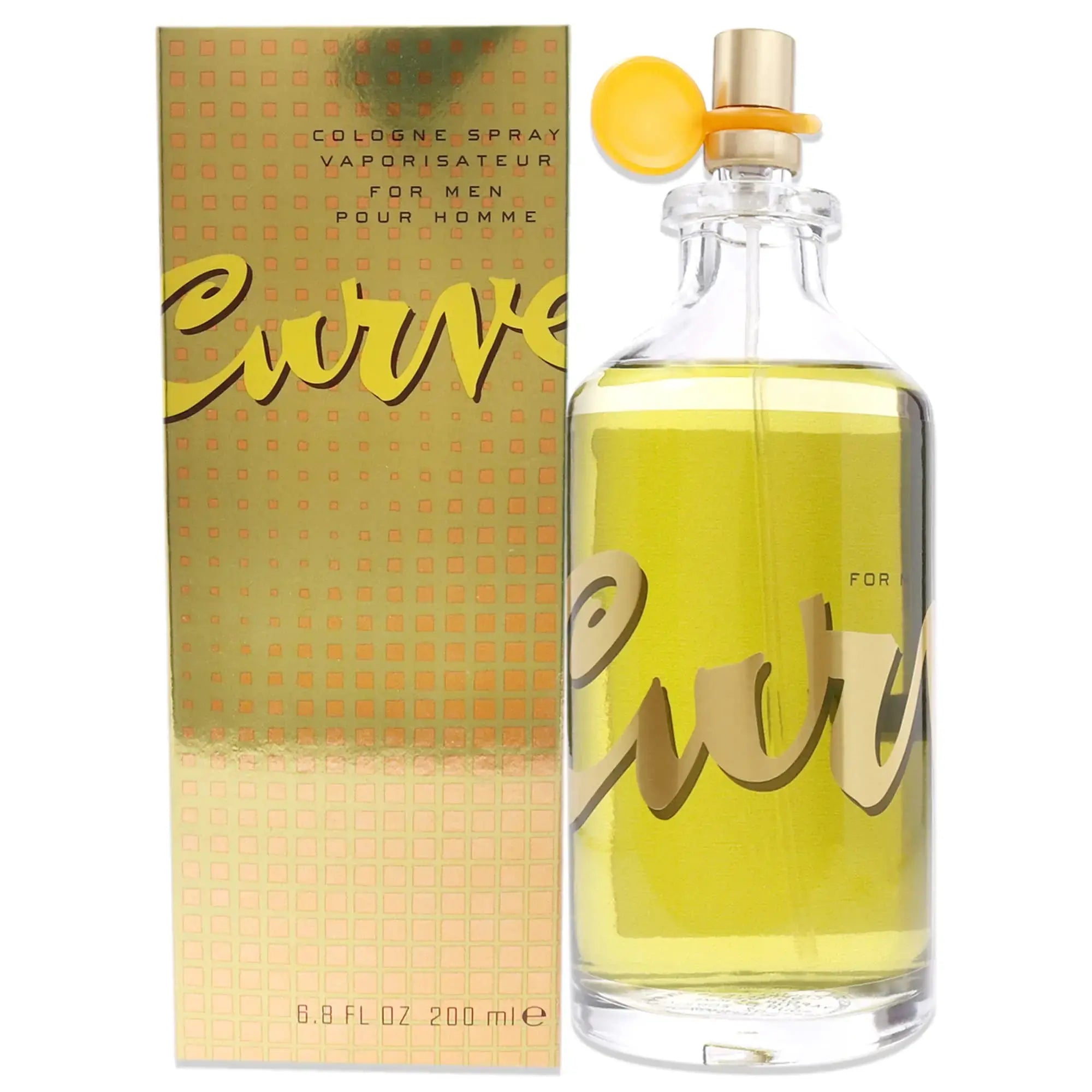 Curve By Elizabeth Arden For Men. Cologne Spray 6.8 oz - New Era Fashion LLc