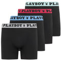 Playboy Mens Underwear 4 Pack Boxers for Men Gifts for Men Boxer Briefs Zendrop