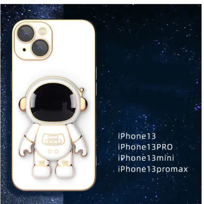 Stereo Astronaut Phone Case for Various Models Zendrop