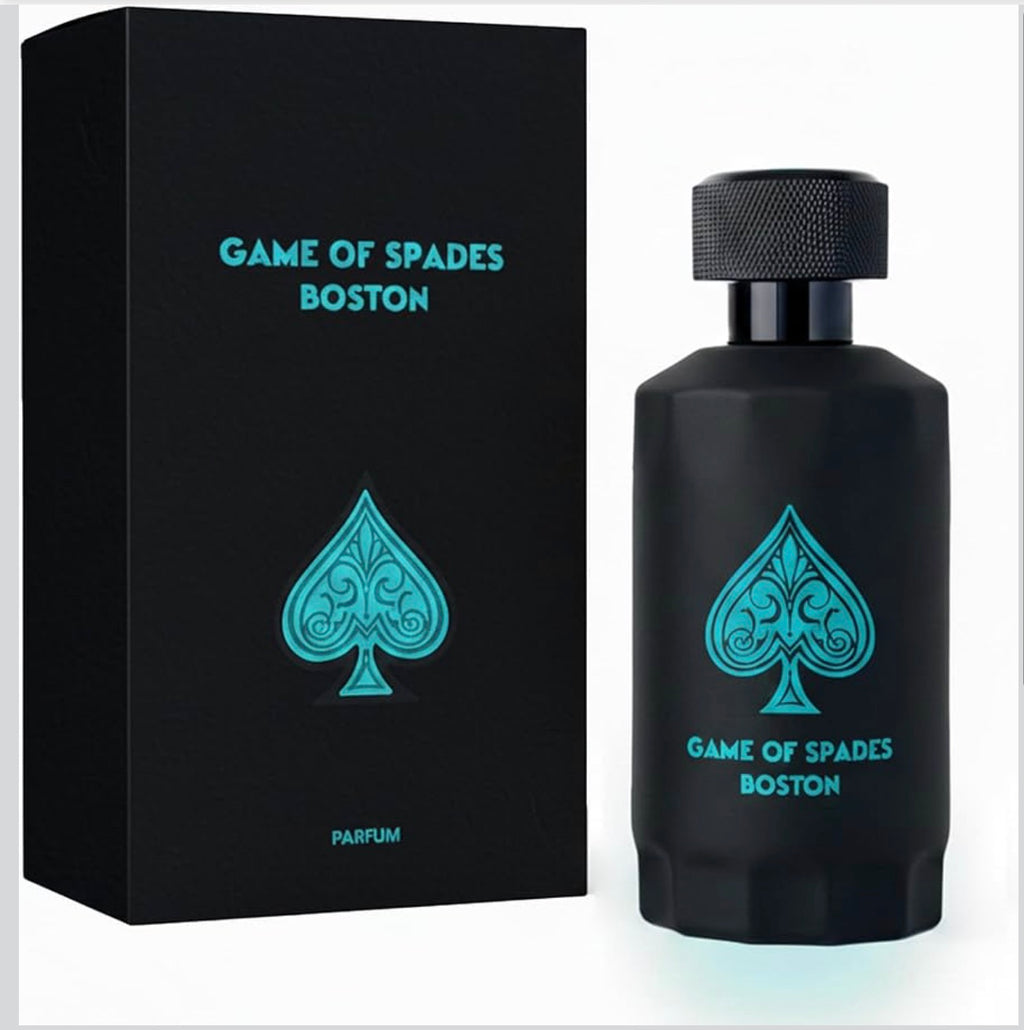 Jo Milano Game Of Spades Boston Eau de Parfum Spray for Unisex 3.4 Ounce