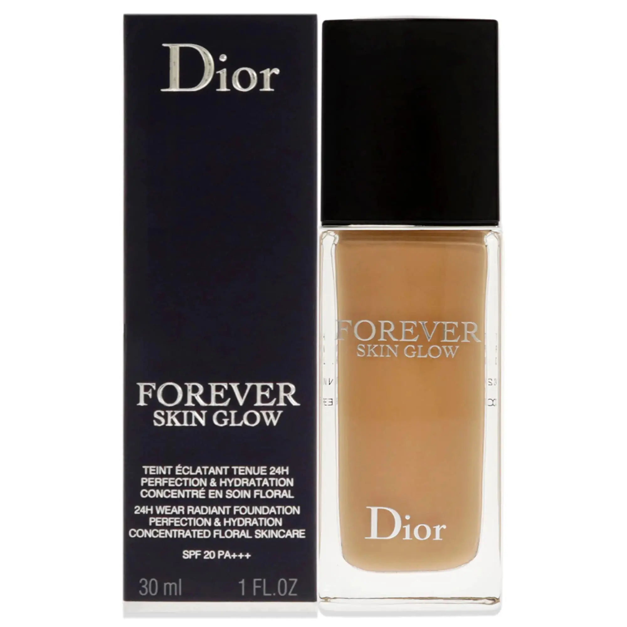 Christian Dior Dior Forever Skin Glow Foundation SPF 20-4N Neutral Glow Foundation Women 1 oz Zendrop