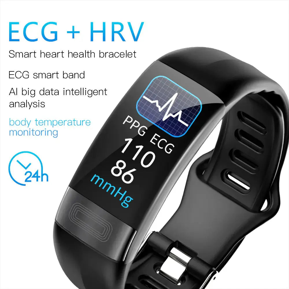 Multifunctional Health Monitor: BP, Glucose, ECG, Temp Zendrop
