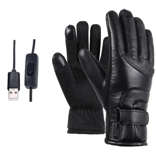 Winter Electric Heated Gloves Zendrop