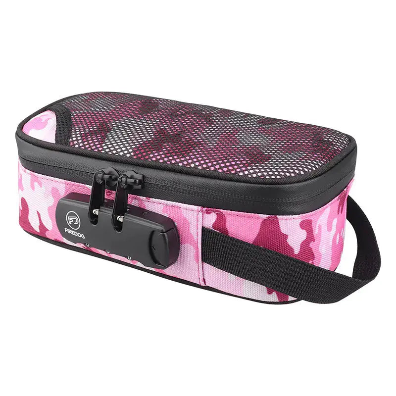 "Large Capacity Odor-Proof Travel Pipe Bag with Lock" Zendrop