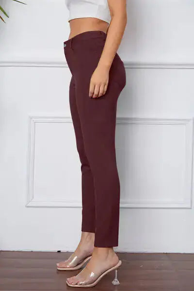 Essential Stretchy Stitch Pants- Zendrop