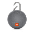 JBL CLIP 3 - Waterproof Portable Bluetooth Speaker - Gray (Renewed) Zendrop