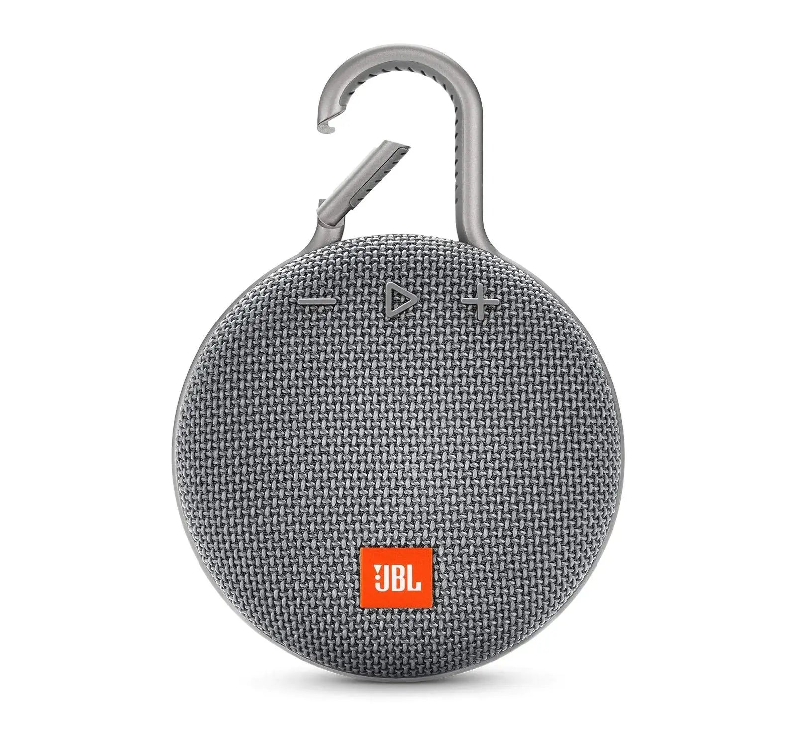 JBL CLIP 3 - Waterproof Portable Bluetooth Speaker - Gray (Renewed) Zendrop