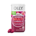 Olly Ultra Womens Multi Softgels Overall Health and Immune Support Omega-3s Pink 60 Count Zendrop