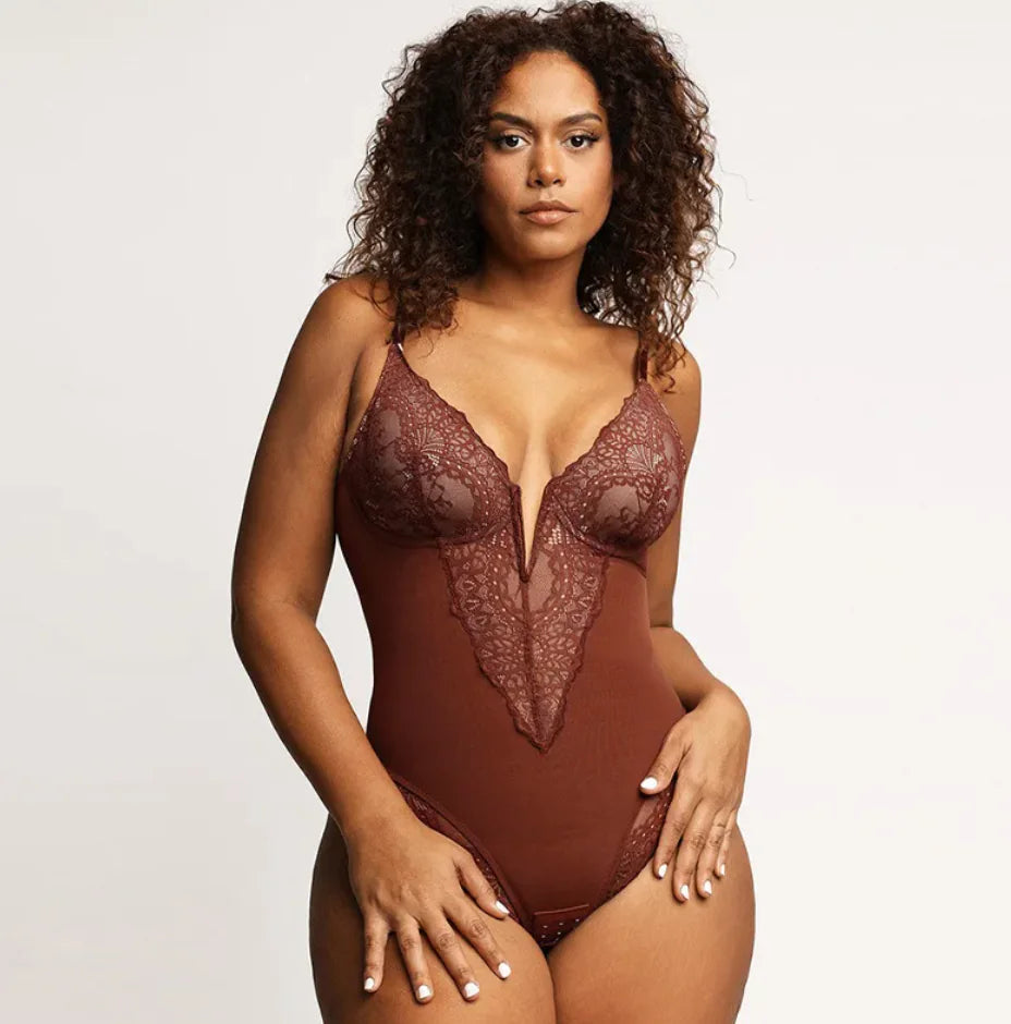 Body Contour Shaping Jumpsuit