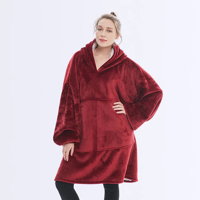 Cozy TV Blanket Night Gown