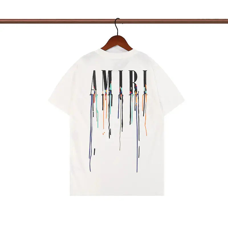 Amiri Print Short Sleeve Unisex T-Shirt (Summer Style) - New Era Fashion LLc