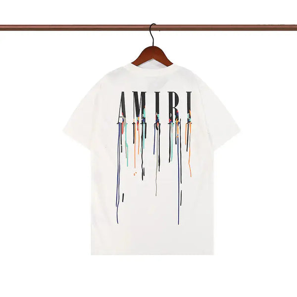 Amiri Print Short Sleeve Unisex T-Shirt (Summer Style) - New Era Fashion LLc