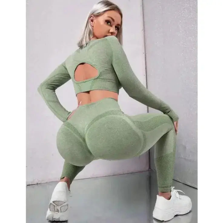 Yoga Two-piece Suit Zendrop