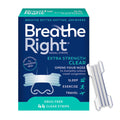 Breathe Right Nasal Strips | Extra Strength | Clear | For Sensitive Skin I Drug-Free Snoring Solution & Nasal Congestion Relief Caused by Colds & Allergies | 44 Count (Packaging May Vary) Zendrop