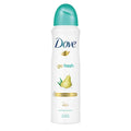 DOVE MEN + CARE Go Fresh Pear & Aloe Vera Scent Antiperspirant Spray 150ml = 5.07oz Plus one Free Pantene 1.7oz Pro-V Deep Fortifing ($7 Value) (CD-8058615376234-KIT)