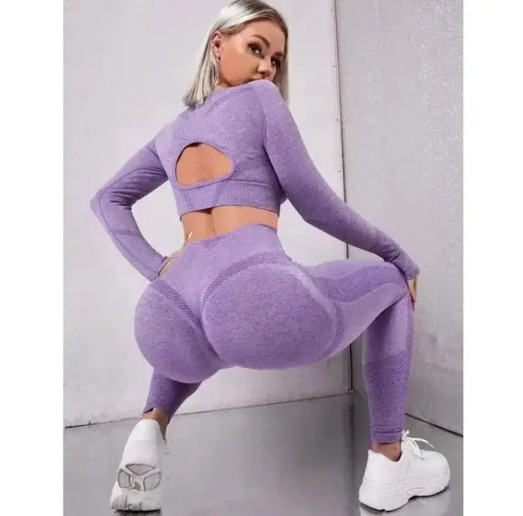 Yoga Two-piece Suit Zendrop