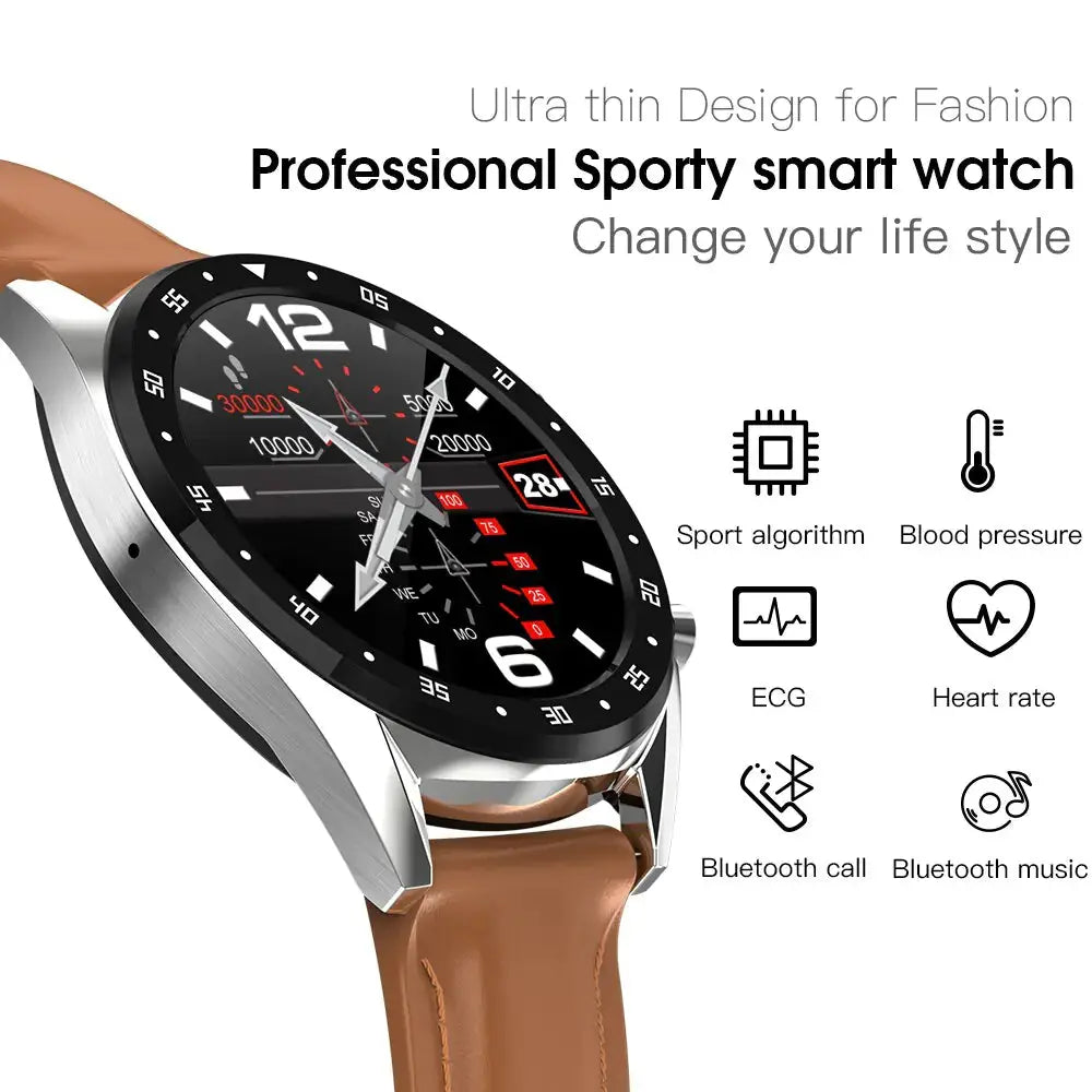 L7 Smart Bracelet with Heart Rate and ECG Monitoring Zendrop
