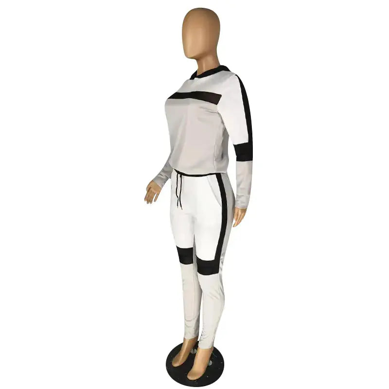 Fashionable Women's Autumn-Winter Casual Two-Piece Set Zendrop