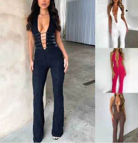 Lace Fit Jumpsuit Zendrop