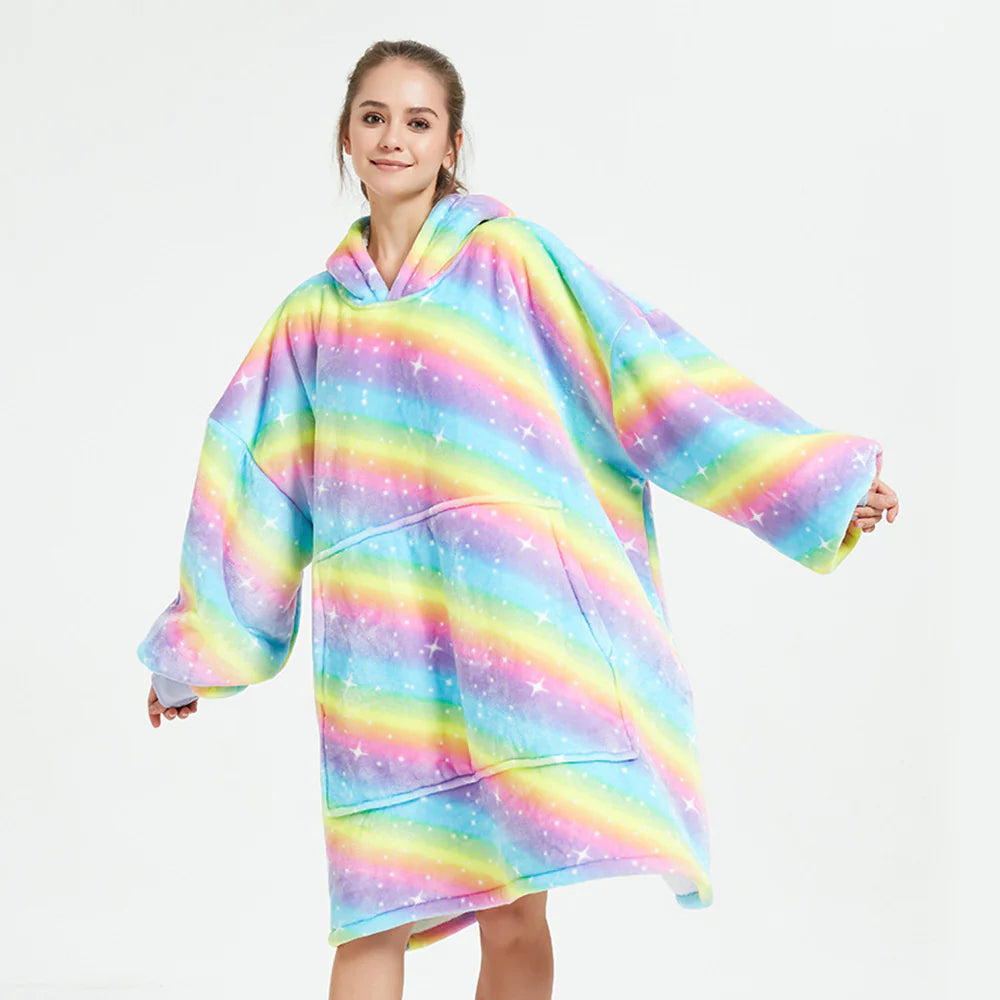 Cozy TV Blanket Night Gown