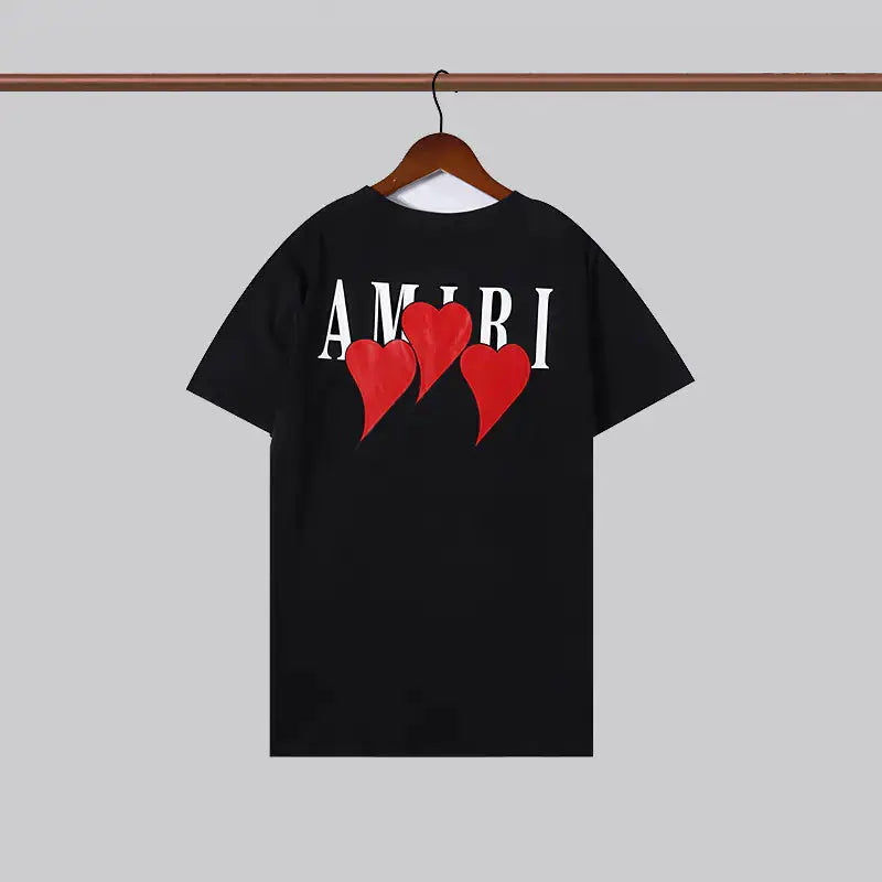 Amiri Print Short Sleeve Unisex T-Shirt (Summer Style) - New Era Fashion LLc