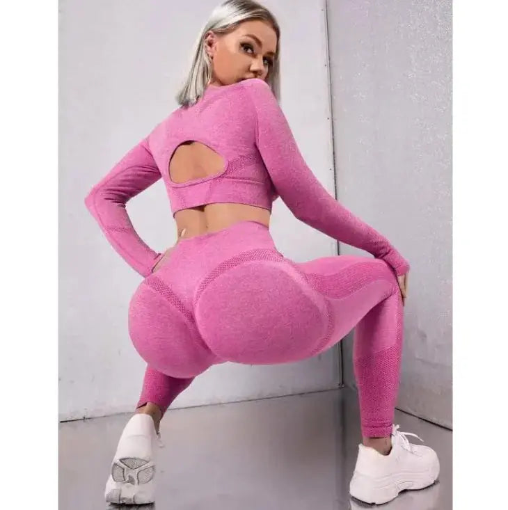 Yoga Two-piece Suit Zendrop