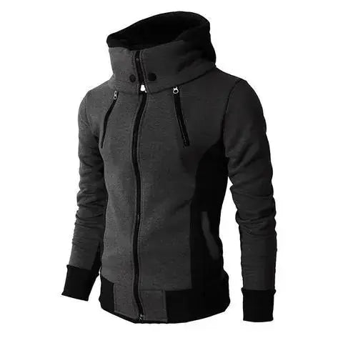 Men's Slim Fit Hoodie Jacket - Casual Sports Cardigan New Era Fashion LLc