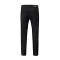AMIRI Style Black Skinny Jeans with Zipper and Rips - New Era Fashion LLc