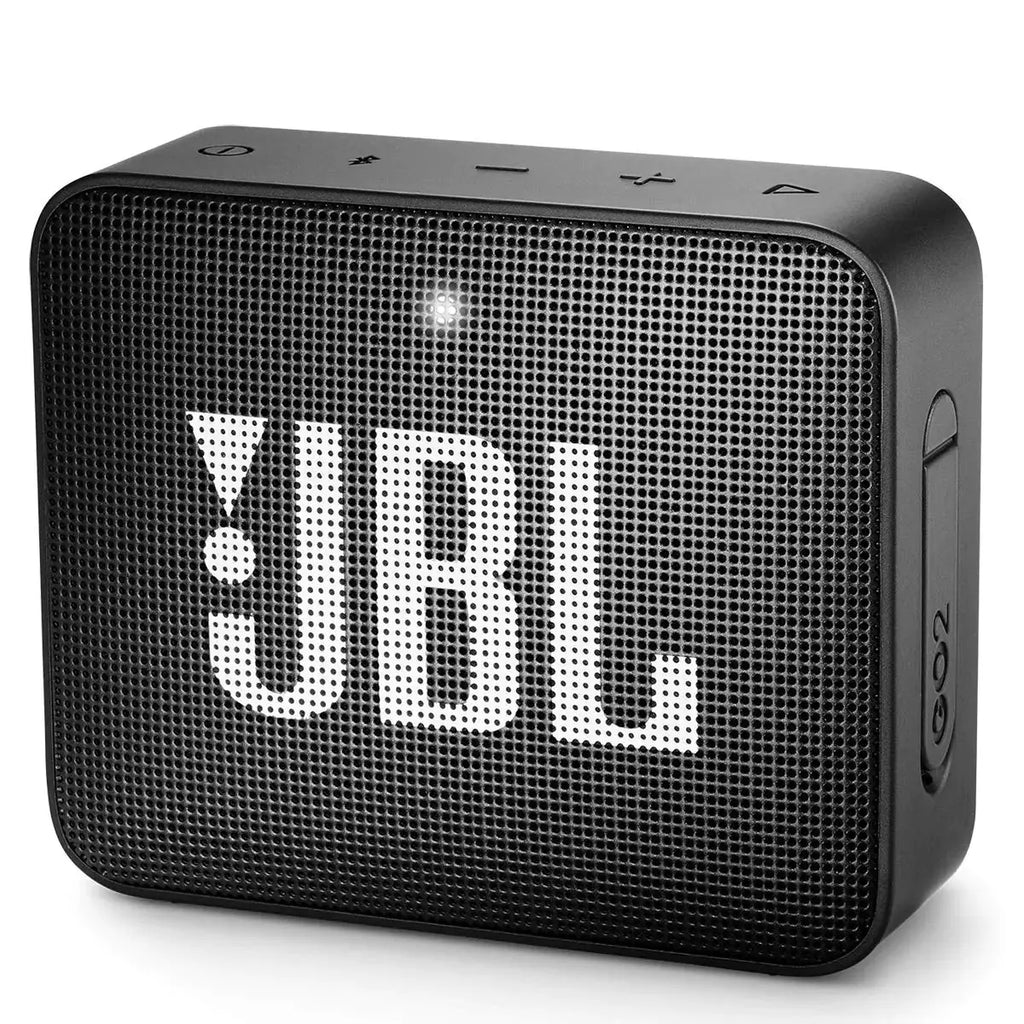 JBL GO2 - Waterproof Ultra-Portable Bluetooth Speaker - Black Zendrop