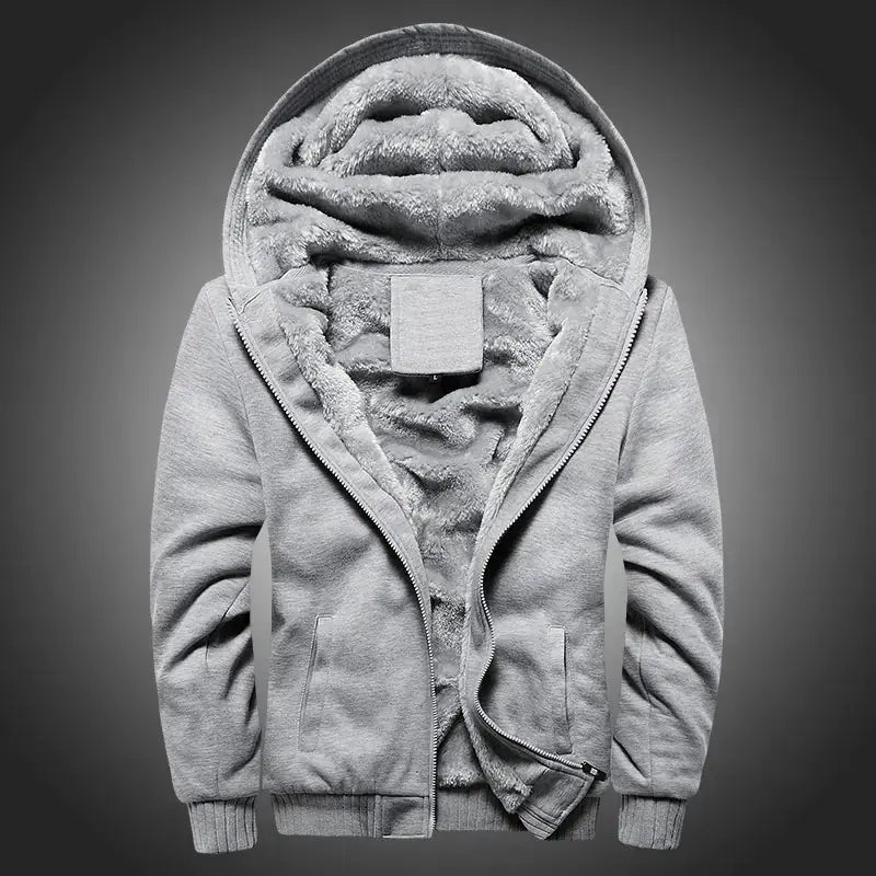 Men's Hoodie Baseball Jacket for Fall & Winter New Era Fashion LLc