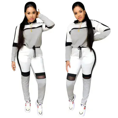 Fashionable Women's Autumn-Winter Casual Two-Piece Set Zendrop