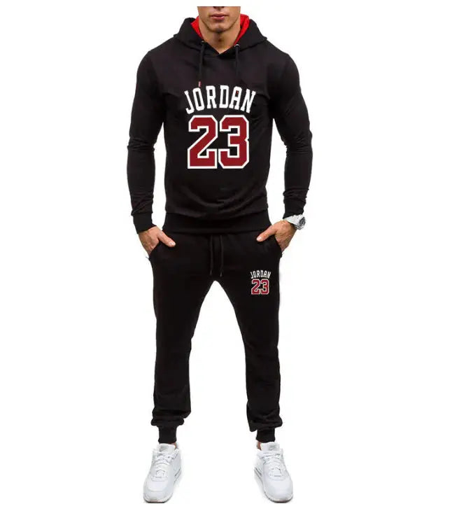 Men's Casual Hoodie and Jogger Sports Set New Era Fashion LLc