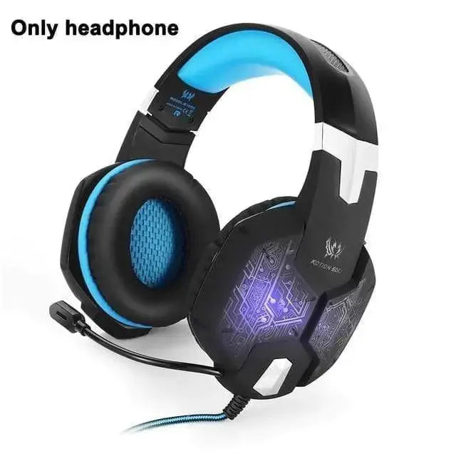 G1000 Gaming Headset with Microphone for PC Zendrop