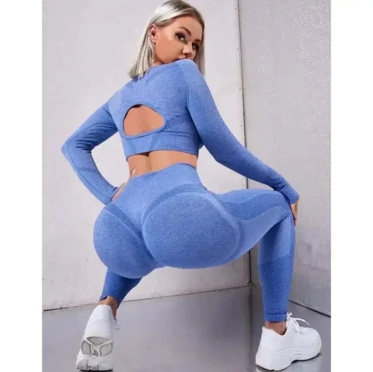 Yoga Two-piece Suit Zendrop