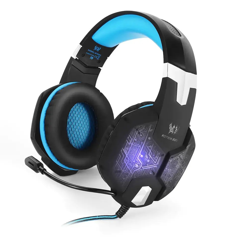 G1000 Gaming Headset with Microphone for PC Zendrop