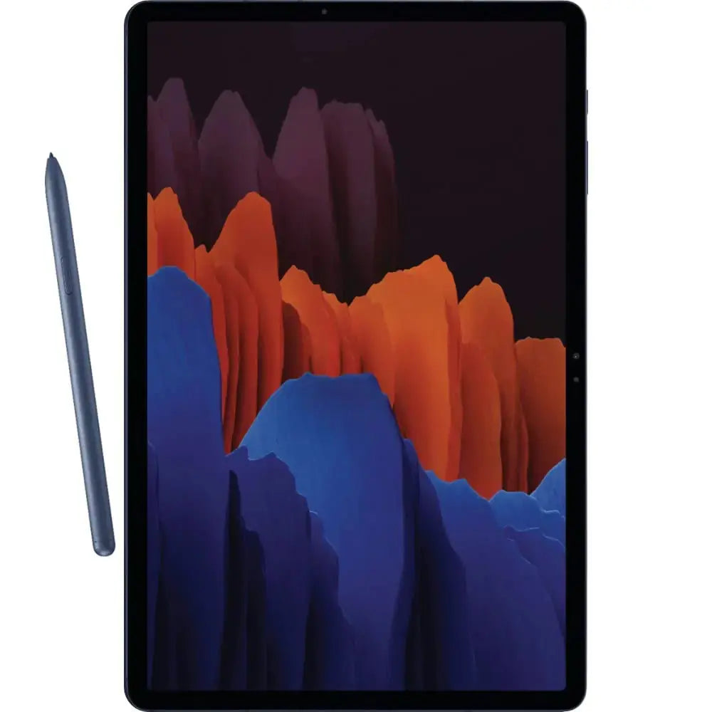 SAMSUNG Electronics Galaxy Tab S7+ Wi-Fi Mystic Navy - 256 GB (Renewed) - New Era Fashion LLc